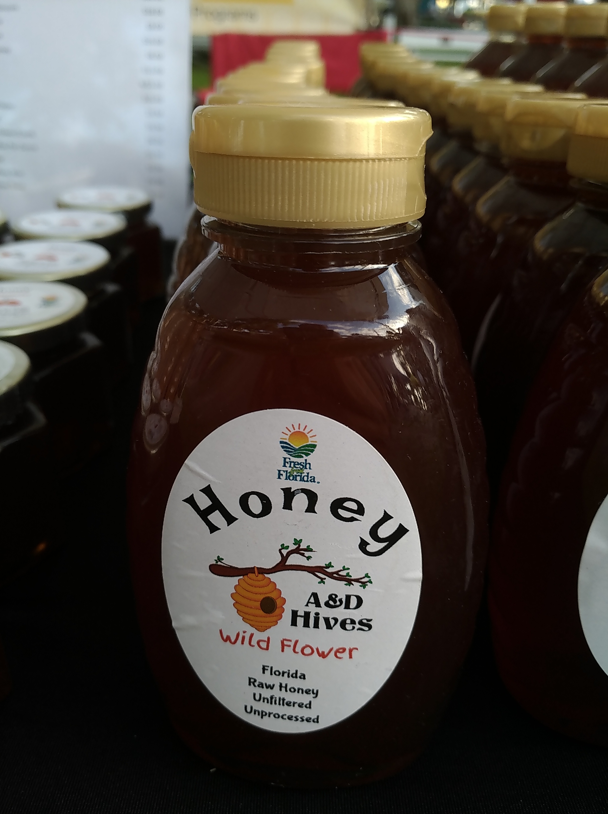 Honey Products A & D Hives, LLC