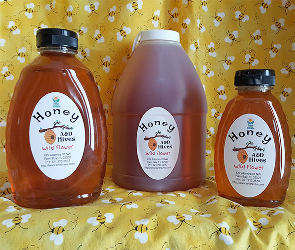 Local Honey General Products A & D Hives, LLC